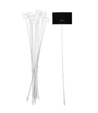 4A Bloemisterij Kaarthouders plastic 43cm x50 ( x 1 )