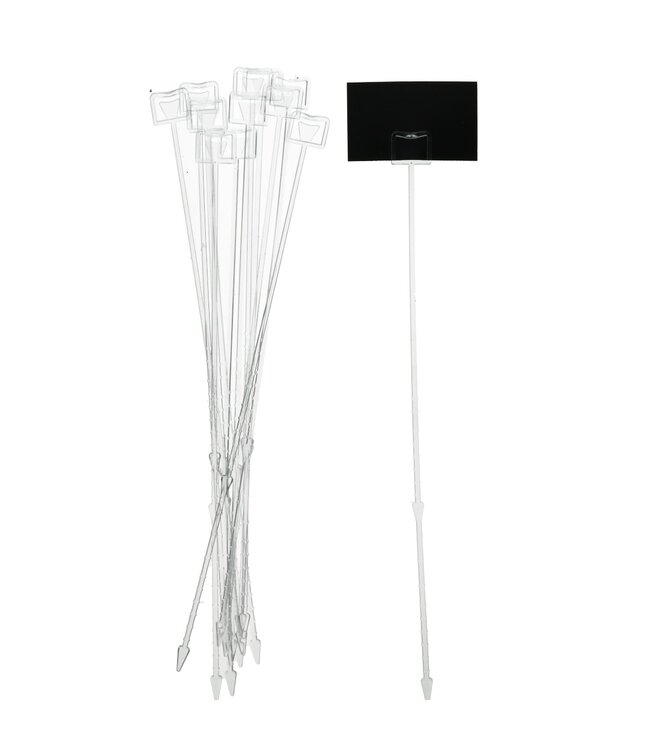 Bloemisterij Kaarthouders plastic 43cm x50 ( x 1 )