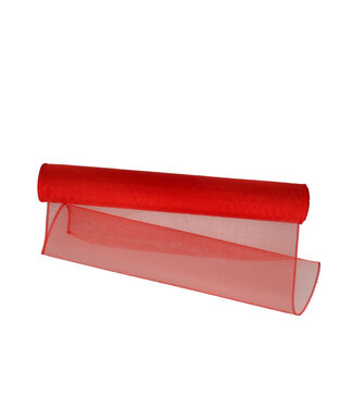 4A Textiel Organza 40cm 9m ( x 1 )