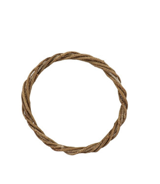 4A Droogdeco Twisted Vine ring d45*3.5cm ( x 1 )