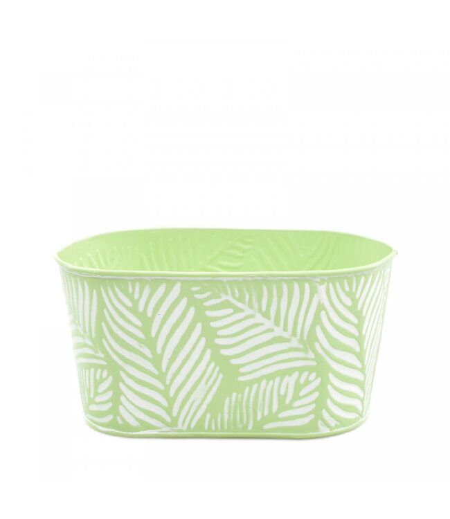 Zink Leaves bak 20*10.5*10cm ( x 12 )