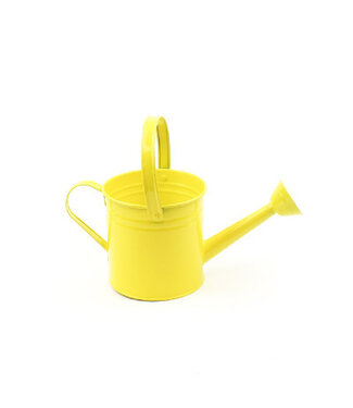 4A Yellow Zinc Watering Can | Size 14.5 x 14.5 centimetres | Per 4 pieces