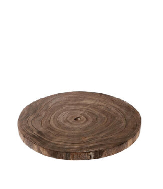 4A Droogdeco Houtschijf Apollonia 40cm ( x 1 )