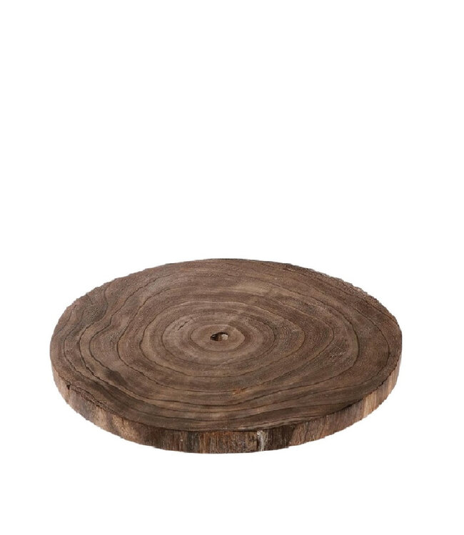 Droogdeco Houtschijf Apollonia 40cm ( x 1 )