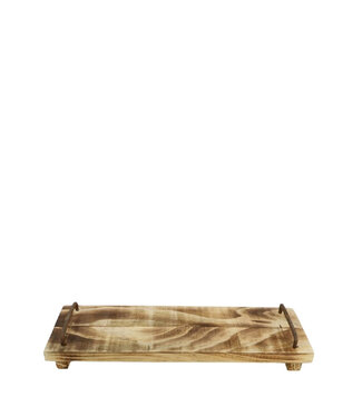 4A Hout Tray Sturdy 30*14*7cm ( x 1 )