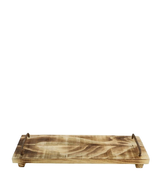 Hout Tray Sturdy 40*14*7cm ( x 1 )