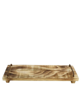 4A Hout Tray Sturdy 50*14*7cm ( x 1 )