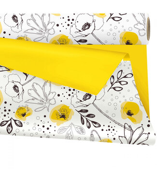 4A Folie Rol  80cm  25m Duo Mat Lilou ( x 1 )