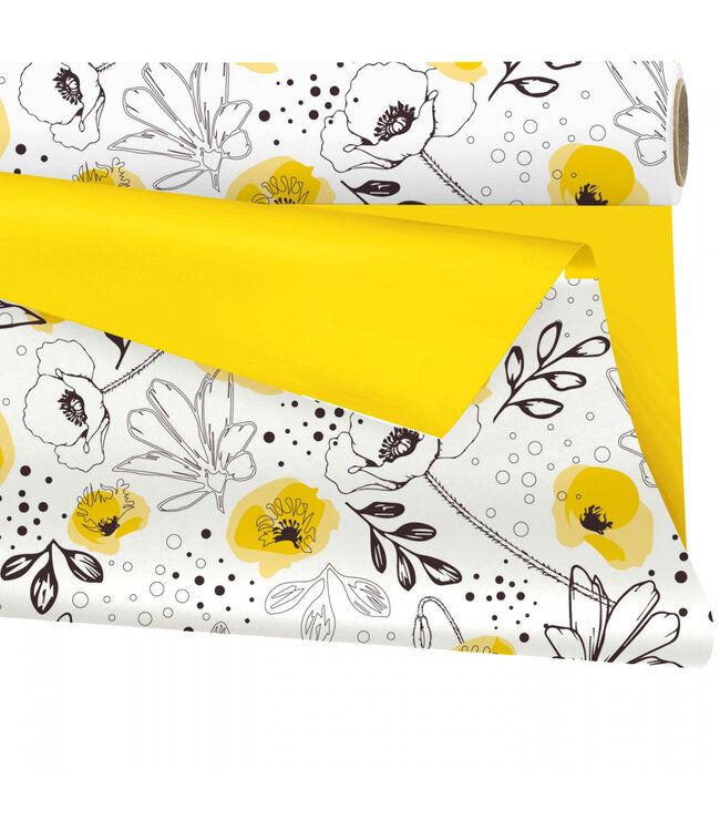 Folie Rol  80cm  25m Duo Mat Lilou ( x 1 )