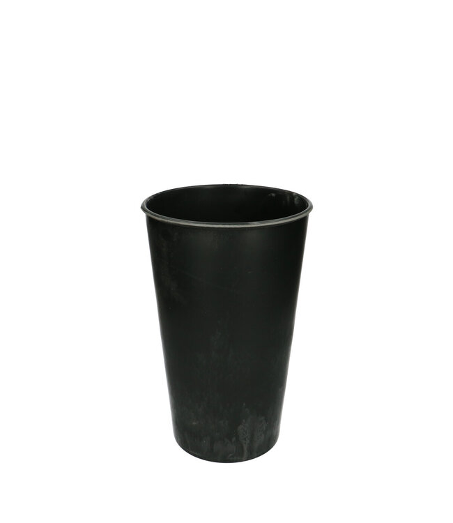 Kunststof Melam vaas d17.5*28cm ( x 6 )