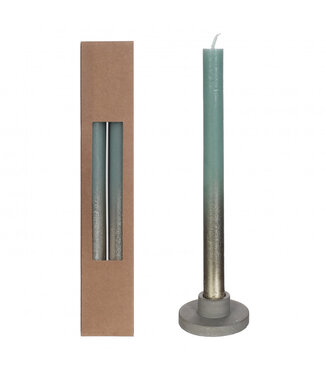 4A Kaars Gold spray d2.1*25cm x2 ( x 1 )