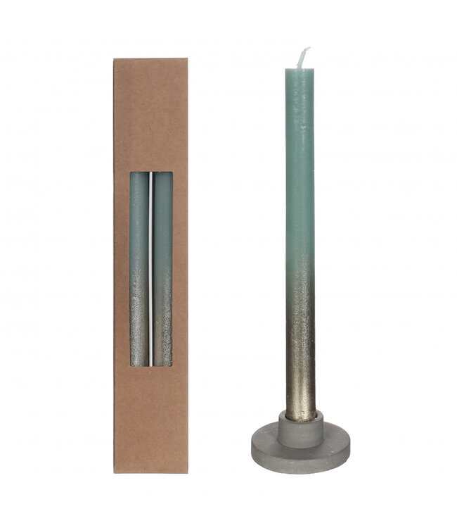Kaars Gold spray d2.1*25cm x2 ( x 1 )