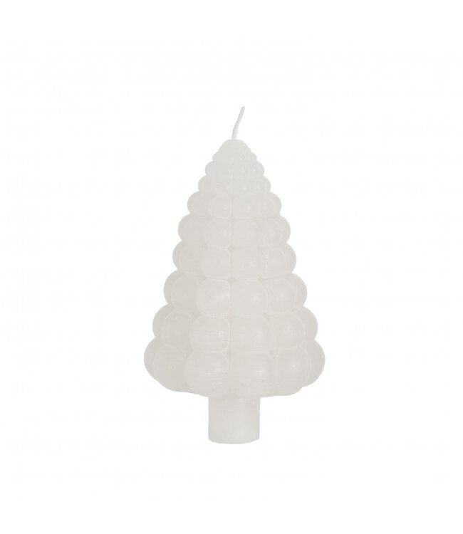 Kaars Boom bubble d07*12cm ( x 6 )
