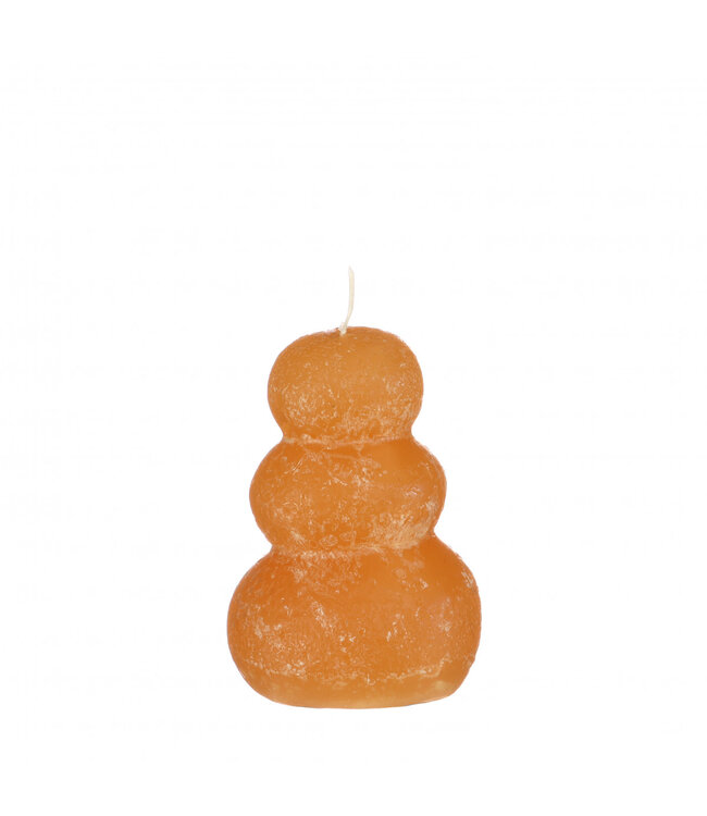 Kaars Pebble d07*09.5cm ( x 6 )