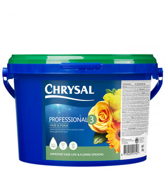 4A Verzorging Chrysal Prof.3 poeder 2kg ( x 1 )