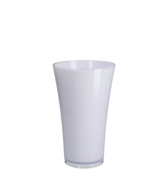 Kunststof Vaas Fizzy d16*27cm ( x 1 )
