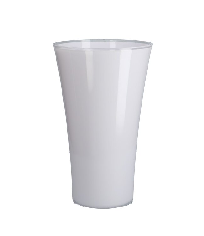 Kunststof Vaas Fizzy d20*35cm ( x 1 )
