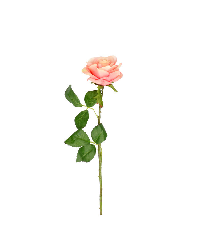 Kunstbloemen Rosa 54cm ( x 6 )
