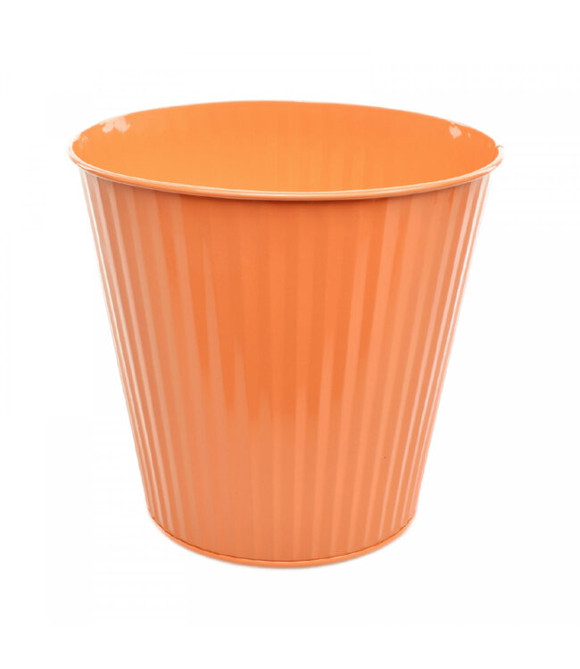 Zink Ferre pot d18*17cm ( x 10 )