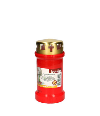 4A Kaars Graflicht d6*13cm ( x 12 )