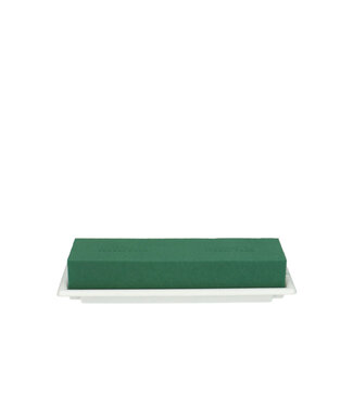 4A Oasis Table Deco Medi 25*9*6cm ( x 4 )