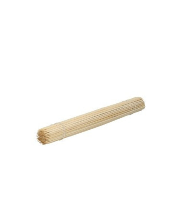 Natur Bamboostäbe | Länge 40 Zentimeter | Durchmesser 4 Millimeter | Pro 500 Stäbe zu bestellen