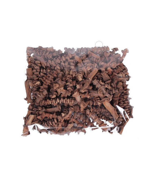 Banana stem cut 400gr in poly Natural ( x 4 )