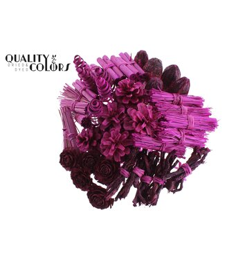 QC Bouquet Mix 40 stems Lilac ( x 1 )