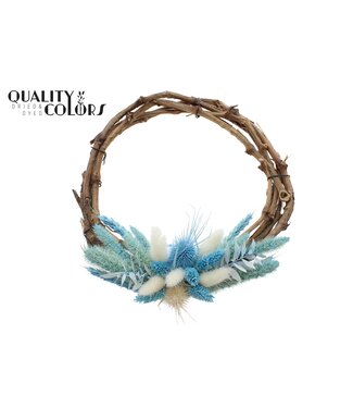QC Grape Ring Large Ø 30cm Ocean ( x 5 )