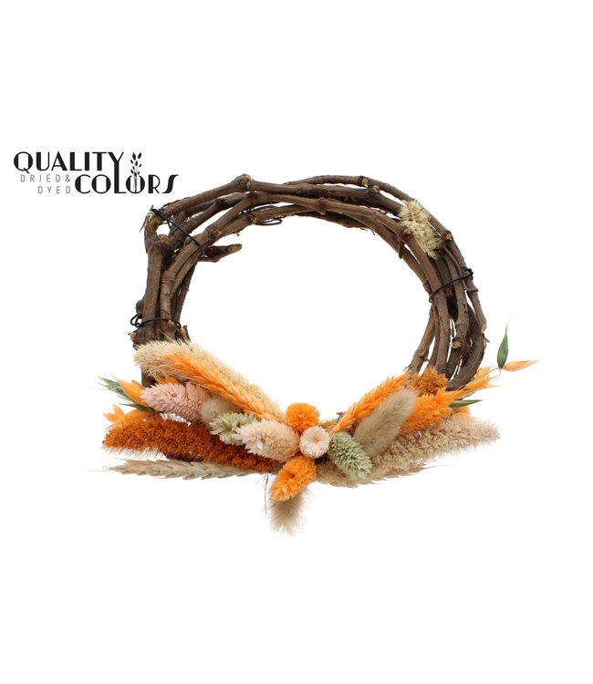 Grape Ring Medium Ø 20cm Blush ( x 5 )