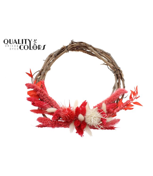 Grape Ring Large Ø 30cm Ruby ( x 5 )