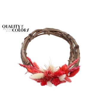 QC Grape Ring Medium Ø 20cm Ruby ( x 5 )