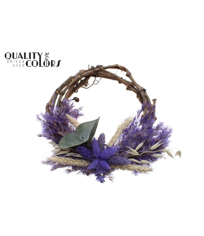 Grape Ring Medium Ø 20cm Velvet ( x 5 )