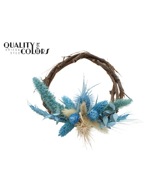 Grape Ring Small Ø 15cm Ocean ( x 5 )