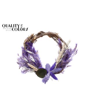 QC Grape Ring Small Ø 15cm Velvet ( x 5 )