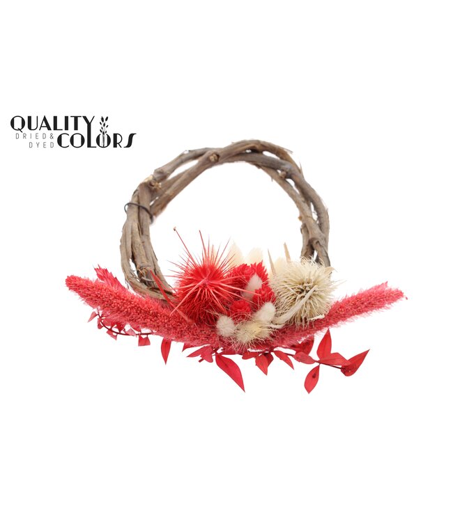 Grape Ring Small Ø 15cm Ruby ( x 5 )