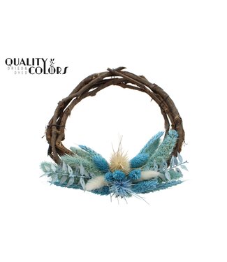 QC Grape Ring Medium Ø 20cm Ocean ( x 5 )