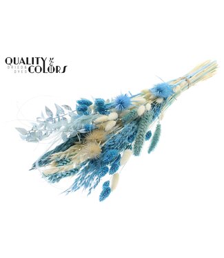 QC BQT Flat Medium Ocean ( x 5 )