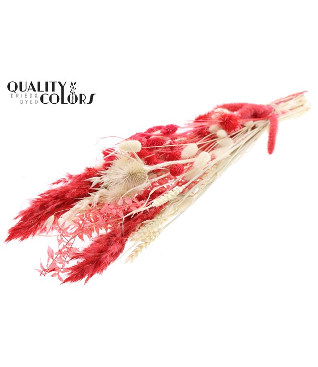 BQT Flat Medium Ruby ( x 5 )