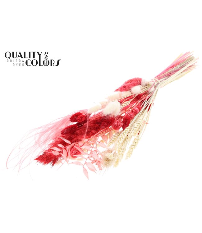 BQT Flat Small Ruby ( x 8 )