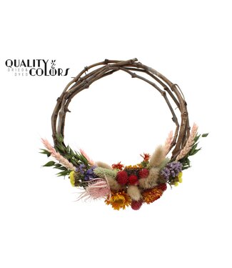 QC Grape Ring Large Ø 30cm Floral ( x 5 )