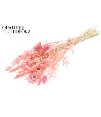 QC BQT Round Small Blossom ( x 8 )
