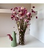 Pink Acroclinium dried flowers | ± 35 flowers per bunch | Length 45 centimetres | Order per bunch