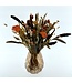 Bouquet de fleurs séchées "Ambiance d'Automne" | Longueur ± 65 centimètres | À commander à l'unité