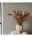 Bouquet de fleurs séchées "Ambiance d'Automne" | Longueur ± 65 centimètres | À commander à l'unité