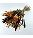 Bouquet de fleurs séchées "Ambiance d'Automne" | Longueur ± 65 centimètres | À commander à l'unité