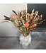 Bouquet de fleurs séchées "Ambiance d'Automne" | Longueur ± 65 centimètres | À commander à l'unité