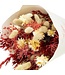 Bouquet of dried flowers Moulin Rouge | Length ±50 centimetres | Available per dried bouquet