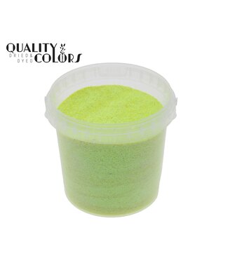 QC Paillettes Gel Doré en seau réutilisable | 400 grammes par seau | Taille des paillettes 1/64 - 0,6 mm - 15 Hex | À l'unité