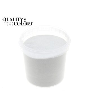 QC Paillettes Violettes Irisées Bleues dans un seau réutilisable | 400 grammes par seau | Taille des paillettes 1/64 - 0,6 mm - 15 Hex | À l'unité